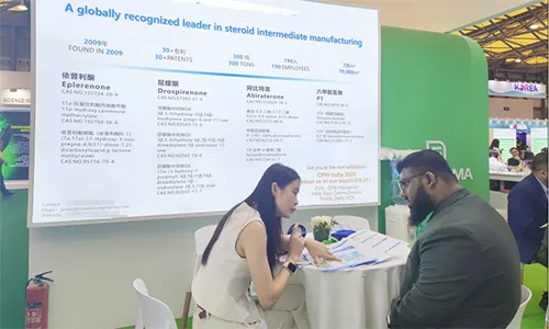 CPHI شنگھائی 2025 کی طرف پیچھے مڑ کر