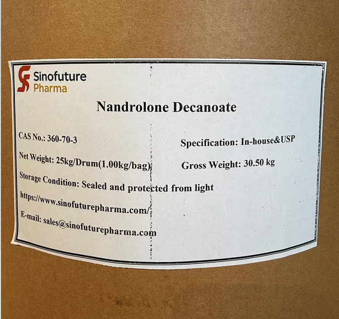 Nandrolone Decanoate مینوفیکچرر اور سپلائر چین فیکٹری