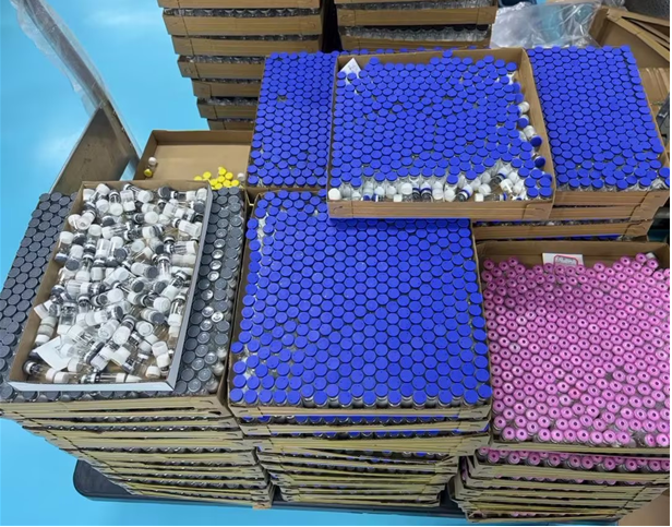 کاپر پیپٹائڈ (GHK-Cu) مینوفیکچرر اور سپلائر - سپر فارما گروپ چائنا فیکٹری